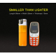 Мини GSM мобилен телефон L8STAR BM10, двусимов, Bluetooth, 2G, 0.66-инчов екран Dual SIM 2