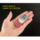Мини GSM мобилен телефон L8STAR BM10, двусимов, Bluetooth, 2G, 0.66-инчов екран Dual SIM 4