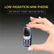 Мини GSM мобилен телефон L8STAR BM10, двусимов, Bluetooth, 2G, 0.66-инчов екран Dual SIM 6