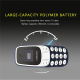 Мини GSM мобилен телефон L8STAR BM10, двусимов, Bluetooth, 2G, 0.66-инчов екран Dual SIM 7