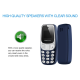 Мини GSM мобилен телефон L8STAR BM10, двусимов, Bluetooth, 2G, 0.66-инчов екран Dual SIM 10