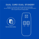 Мини GSM мобилен телефон L8STAR BM10, двусимов, Bluetooth, 2G, 0.66-инчов екран Dual SIM 12
