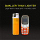 Мини GSM мобилен телефон L8STAR BM10, двусимов, Bluetooth, 2G, 0.66-инчов екран Dual SIM 13