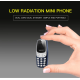 Мини GSM мобилен телефон L8STAR BM10, двусимов, Bluetooth, 2G, 0.66-инчов екран Dual SIM 18