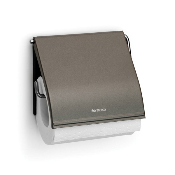 Държач за тоалетна хартия Brabantia ReNew Matt Black или Platinum