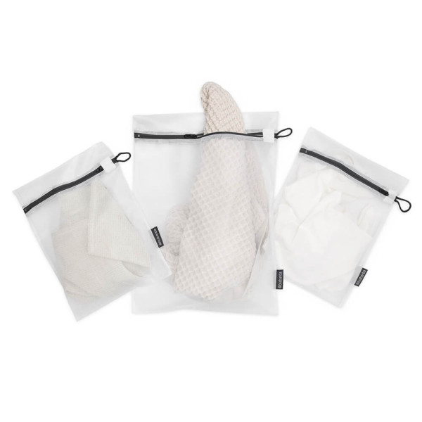 Комплект 3 бр. торбички за деликатно пране Brabantia White/Grey 5 — 4sales Комплект 3 бр. торбички за деликатно пране Brabantia White/Grey 5