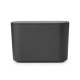 Елегантно кошче за баня Brabantia MindSet Dark Grey / White 1 — 4sales Елегантно кошче за баня Brabantia MindSet Dark Grey / White 1