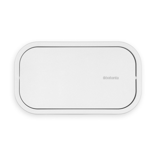 Елегантно кошче за баня Brabantia MindSet Dark Grey / White