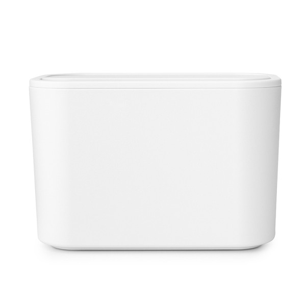 Елегантно кошче за баня Brabantia MindSet Dark Grey / White