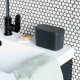 Елегантно кошче за баня Brabantia MindSet Dark Grey / White 11 — 4sales Елегантно кошче за баня Brabantia MindSet Dark Grey / White 11