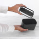 Елегантно кошче за баня Brabantia MindSet Dark Grey / White 14 — 4sales Елегантно кошче за баня Brabantia MindSet Dark Grey / White 14