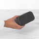 Елегантно кошче за баня Brabantia MindSet Dark Grey / White 15 — 4sales Елегантно кошче за баня Brabantia MindSet Dark Grey / White 15