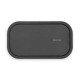 Елегантно кошче за баня Brabantia MindSet Dark Grey / White 16 — 4sales Елегантно кошче за баня Brabantia MindSet Dark Grey / White 16