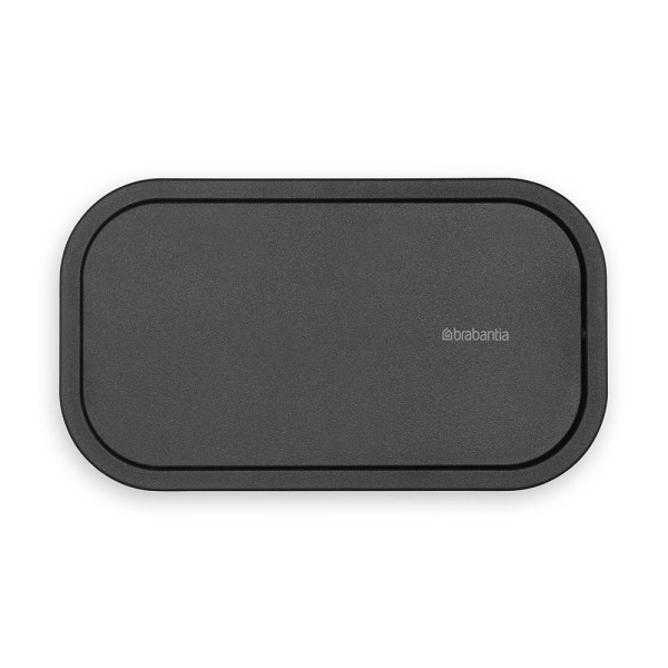 Елегантно кошче за баня Brabantia MindSet Dark Grey / White 16 — 4sales Елегантно кошче за баня Brabantia MindSet Dark Grey / White 16