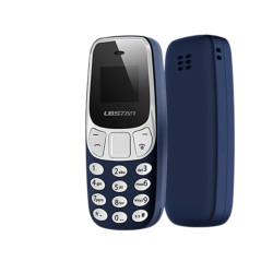 Мини GSM мобилен телефон L8STAR BM10, двусимов, Bluetooth, 2G, 0.66-инчов екран Dual SIM