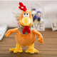 Плюшена играчка петел, пее и танцува 8