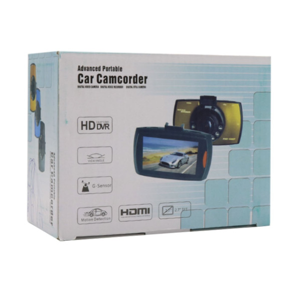 Видеорегистратор Car Camcorder IR08 AC18 11