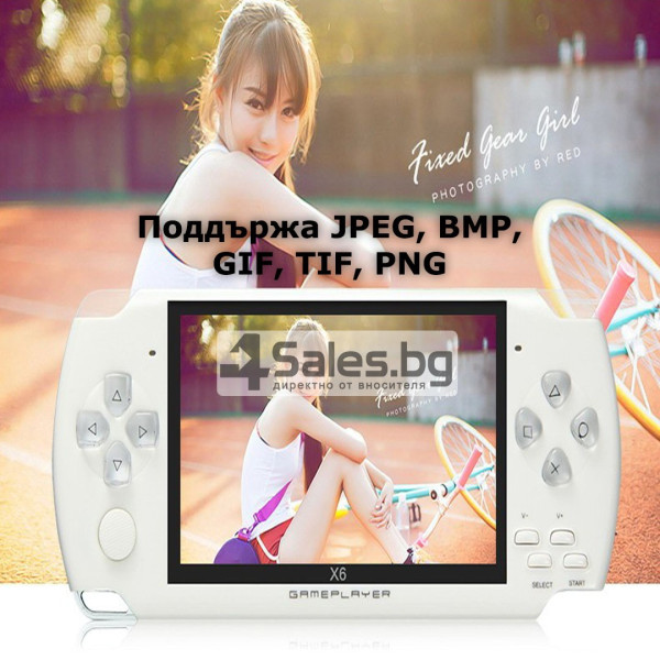 Конзола за игри с 8 GB памет, 4,3 инча дисплей PSP21 17