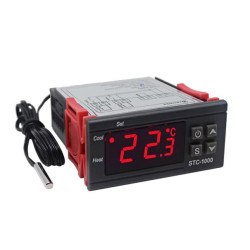 Температурен контролер STC-1000-24V, 10A с 1 сензор