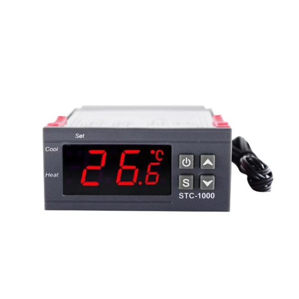 Температурен контролер STC-1000-24V, 10A с 1 сензор