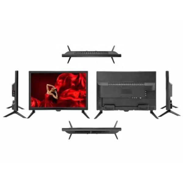 LED телевизор DC/AC 19"/22"/24", Идеален за дом, кемпер, каравана или къмпинг 2