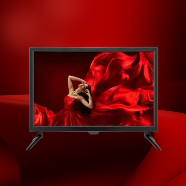 LED телевизор DC/AC 19"/22"/24", Идеален за дом, кемпер, каравана или къмпинг 5