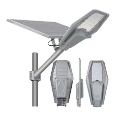 Соларна улична лампа с дистанционно управление – 200/300W, 6400K, MJX-902/MJX-903