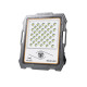 Мощен LED соларен прожектор с дистанционно, 300W, 236 LED, IP67 – Автономно осветление до 200 м² 2