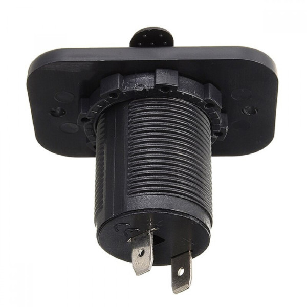 Гнездо за вграждане за авто запалка 20A, 12V/24V, прахоустойчиво, с капак 5