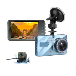 Мултифункционална DVR система за кола с LCD дисплей и парктроник - AC73B