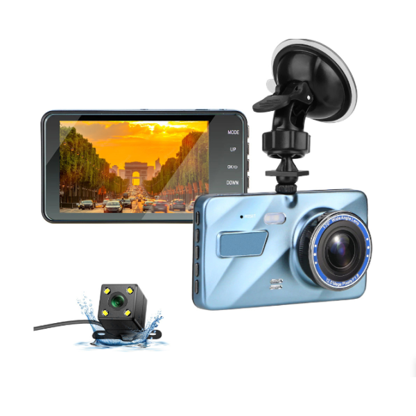 Мултифункционална DVR система за кола с LCD дисплей и парктроник - AC73B 9