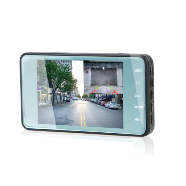 Мултифункционална DVR система за кола с LCD дисплей и парктроник - AC73B 10