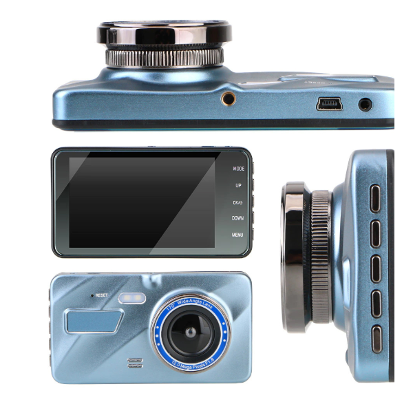 Мултифункционална DVR система за кола с LCD дисплей и парктроник - AC73B