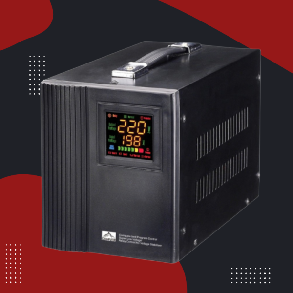 Стабилизатор със серво MOTOP RAGGIE 1500VA/2000VA – Защита от напреженови колебания с прецизна стабилизация 5