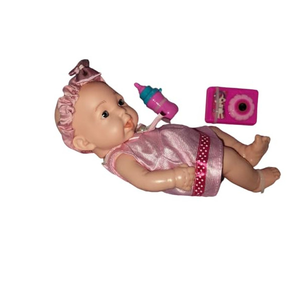 Кукла бебе момиче "Cute Baby – Dream Become True" за деца 3+ години