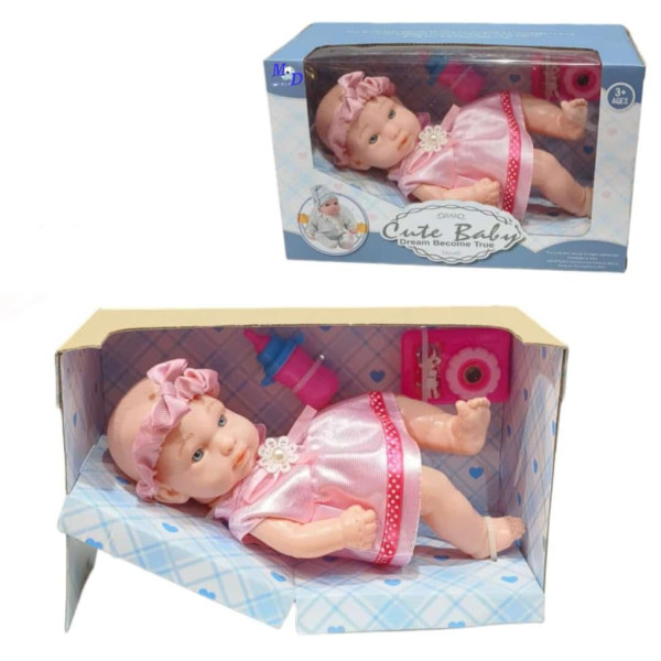 Кукла бебе момиче "Cute Baby – Dream Become True" за деца 3+ години 2 — 4sales Кукла бебе момиче "Cute Baby – Dream Become True" за деца 3+ години 2