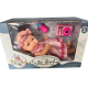 Кукла бебе момиче "Cute Baby – Dream Become True" за деца 3+ години 3 — 4sales Кукла бебе момиче "Cute Baby – Dream Become True" за деца 3+ години 3