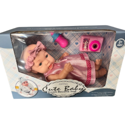 Кукла бебе момиче "Cute Baby – Dream Become True" за деца 3+ години