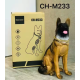 Безжична колонка CH-M233 "Куче" – с микрофон, USB зареждане и поддръжка на флаш памет 9
