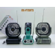 Соларно радио-вентилатор, GOLON RX-F75BTS 4