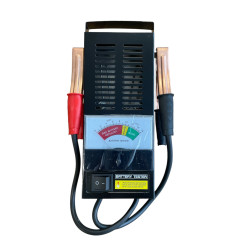 Аналогов тестер за акумулатори, 6 V / 12 V  200 -1000 A