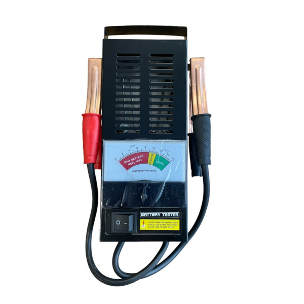 Аналогов тестер за акумулатори, 6 V / 12 V  200 -1000 A 1