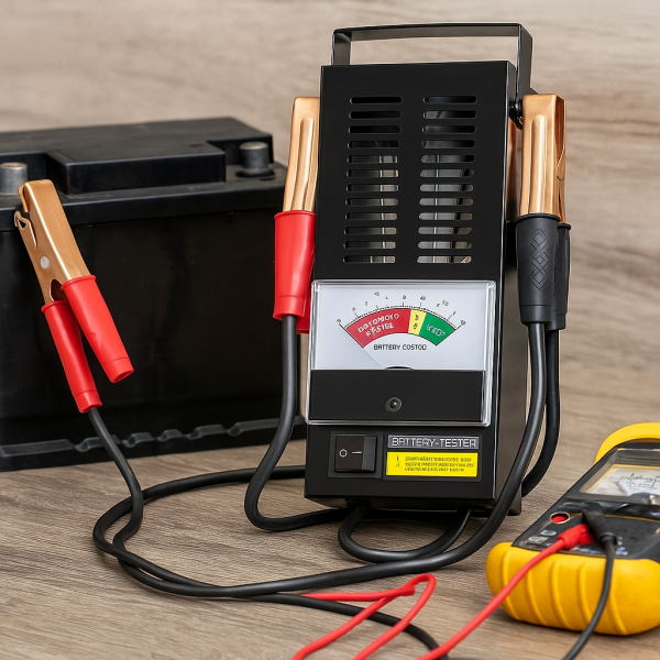 Аналогов тестер за акумулатори, 6 V / 12 V  200 -1000 A 4