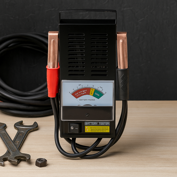 Аналогов тестер за акумулатори, 6 V / 12 V  200 -1000 A 5