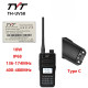 Професионална двулентова радиостанция TH-UV58 2