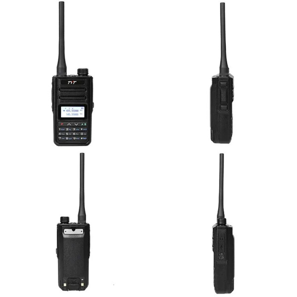 Професионална двулентова радиостанция TH-UV58 5