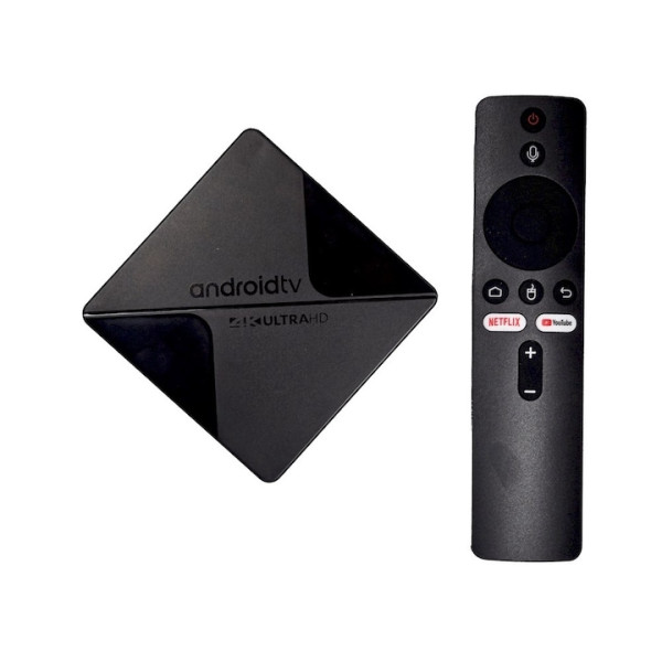 TV Box Onn 4K Pro, H313, с Google TV, Android 14, 3GB RAM, 32GB, Wi-Fi 6, Bluetooth 5.4 и Dolby Vision 2