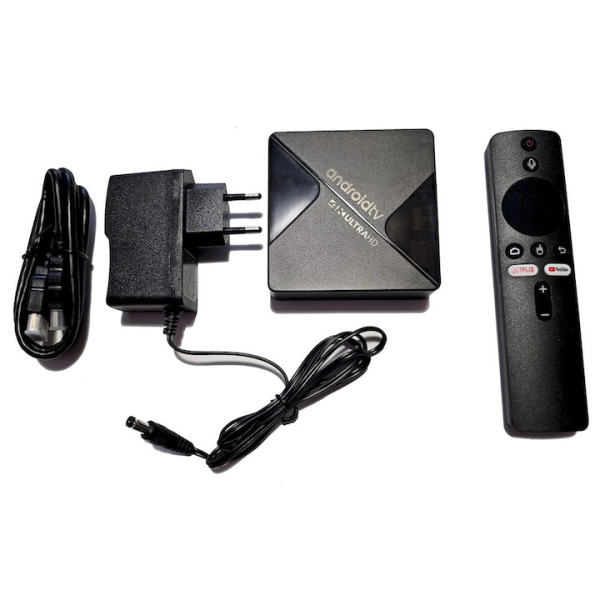 TV Box Onn 4K Pro, H313, с Google TV, Android 14, 3GB RAM, 32GB, Wi-Fi 6, Bluetooth 5.4 и Dolby Vision 3