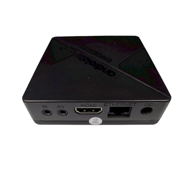 TV Box Onn 4K Pro, H313, с Google TV, Android 14, 3GB RAM, 32GB, Wi-Fi 6, Bluetooth 5.4 и Dolby Vision 5