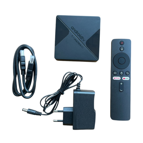 TV Box Onn 4K Pro, H313, с Google TV, Android 14, 3GB RAM, 32GB, Wi-Fi 6, Bluetooth 5.4 и Dolby Vision 6